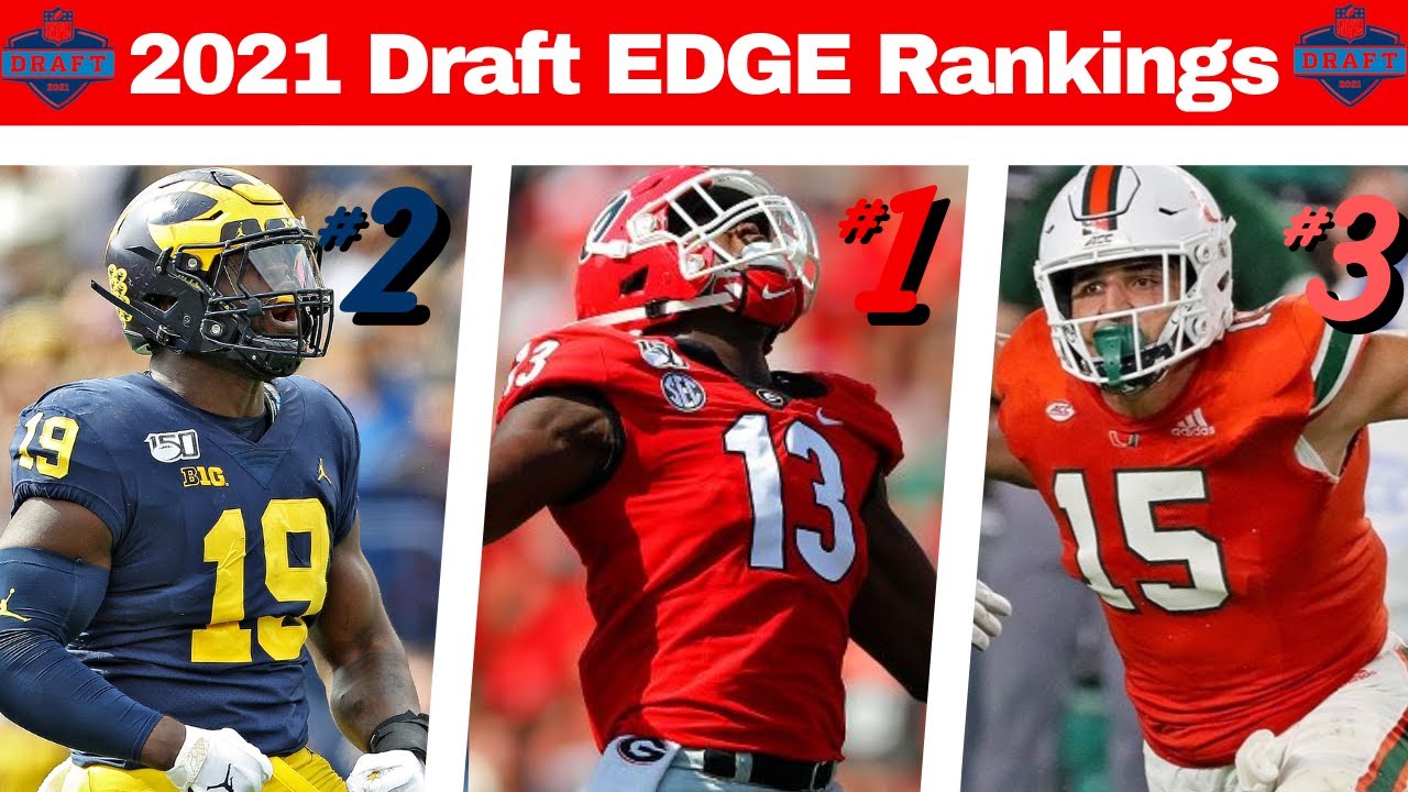 2021 NFL Draft | EDGE Rankings (Featuring Azeez Ojulari, Kwity Paye, and Jaelan Phillips!)