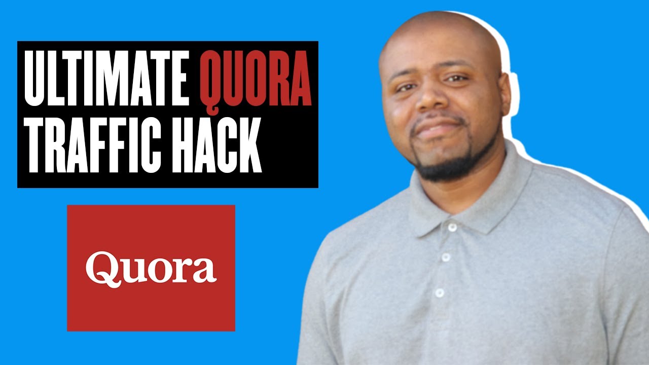How to Get Unlimited Traffic From Quora - Find the Best Questions in seconds