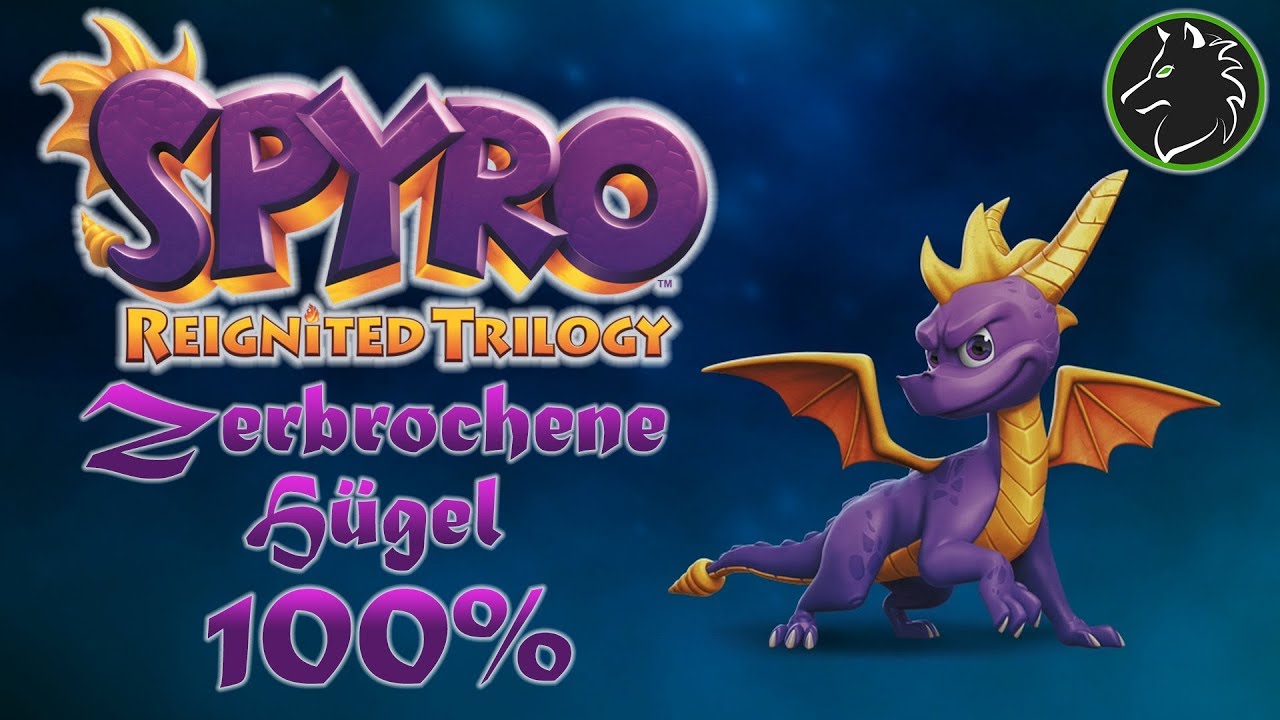 Spyro 2: Riptos Rage | Part #62 - Zerbrochene Hügel 2/2 (100%) | SPYRO REIGNITED TRIOLOGY [PS4]