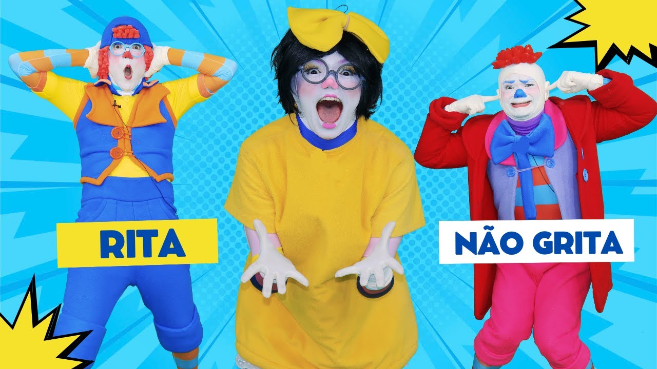 Pepita a a história da Rita Não Grita | Turma da Pakaraka