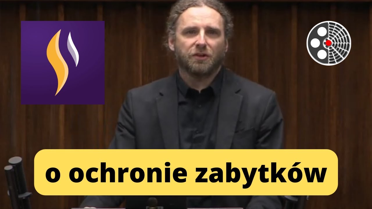 Dobromir Sośnierz -  o ochronie zabytków