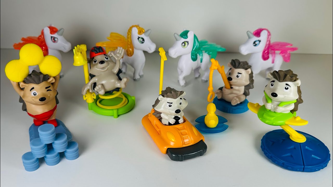 Kinder Surprise Maxi EASTER OSTERN ПАСХА 2026 Hedgehogs,Igel,Ёжики.Unicorns,Einh&ouml;rner,Единороги