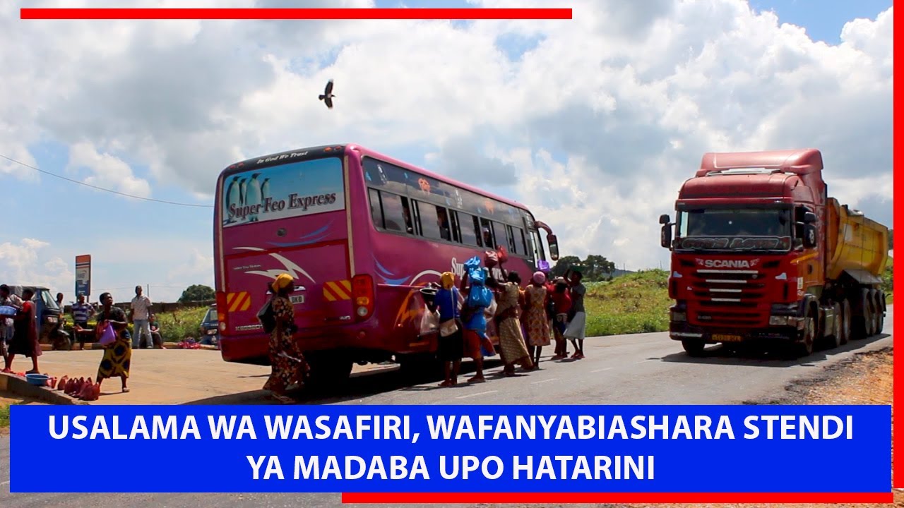 USALAMA WA WASAFIRI, WAFANYABISHARA STENDI YA MADABA UPO HATARINI