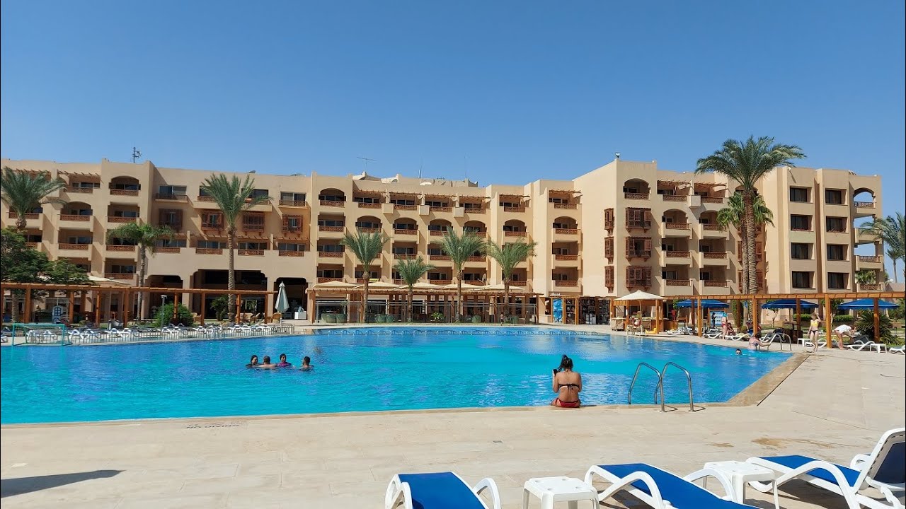 Continental Hotel Hurghada Egipt okt. 2021