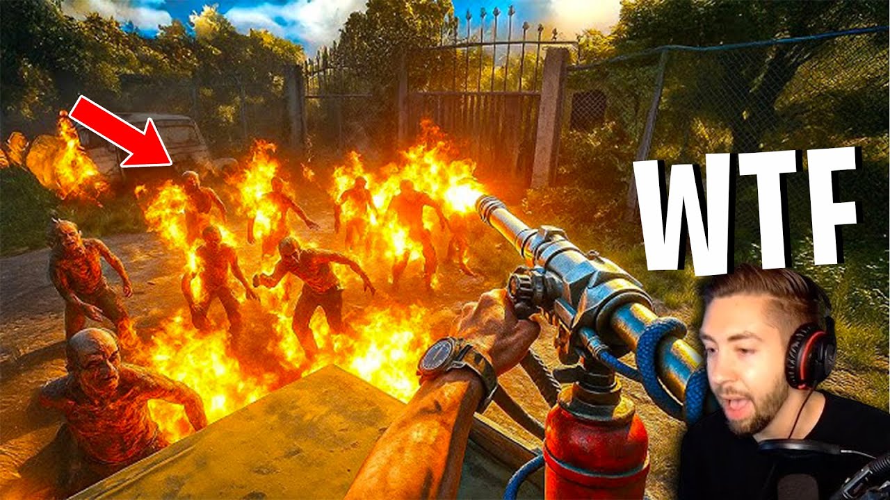 Dying Light: The Beast WTF & Best Highlights & Funny Moments #9