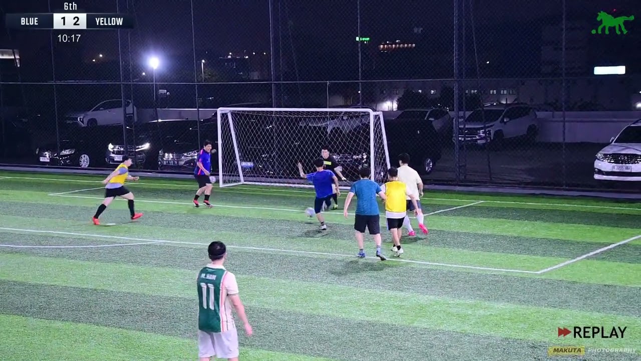 THU, 05 MAR 2026 - YELLOW VS BLUE - 3:1 - GOLDLAND MINISOC FUN LEAGUE 2026