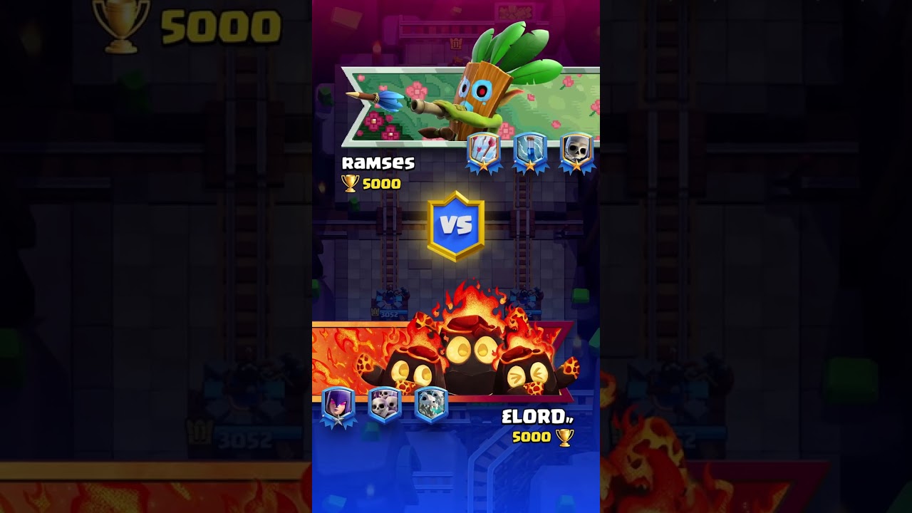 Jogando Clash Royale 😎