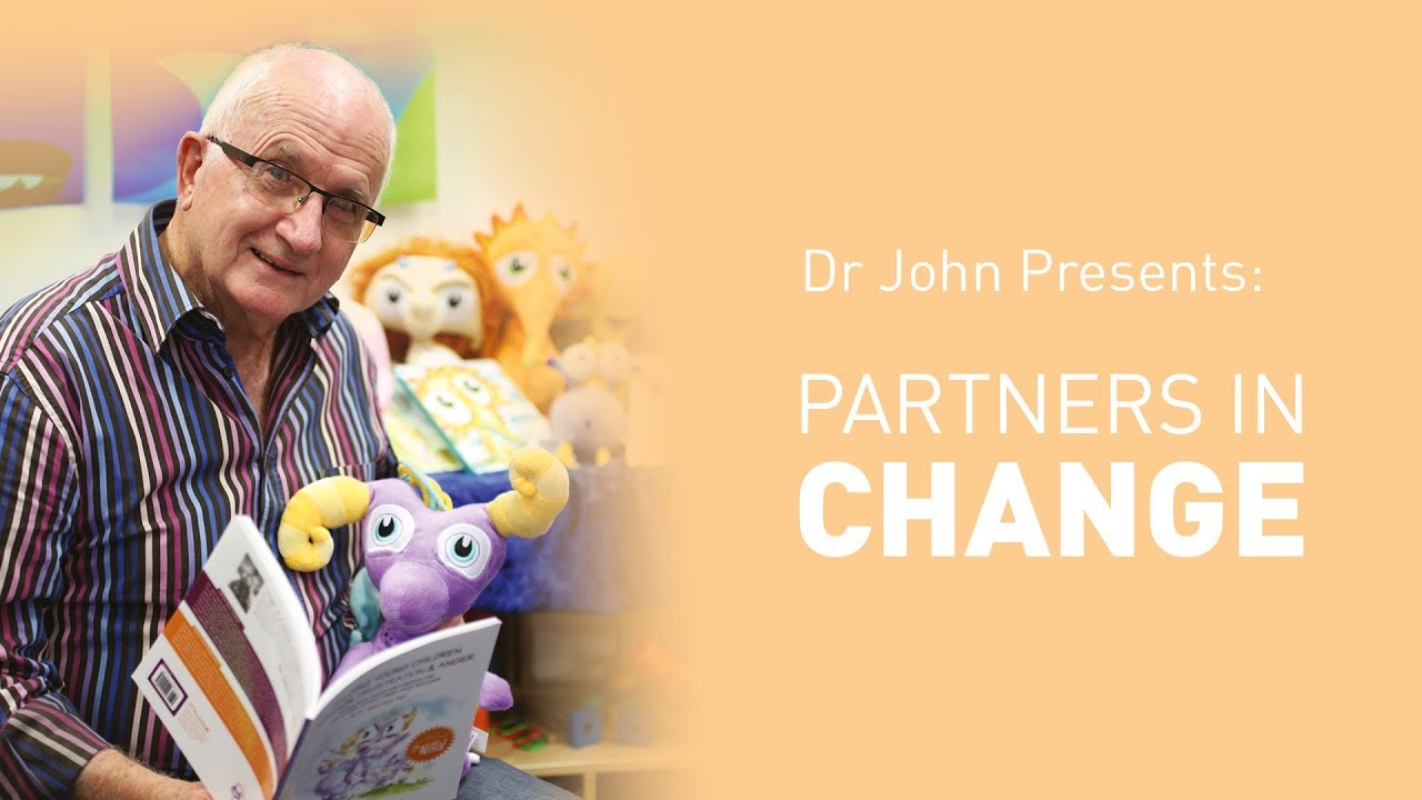 Supporting Children with Anxiety - Dr John | Educational Experience