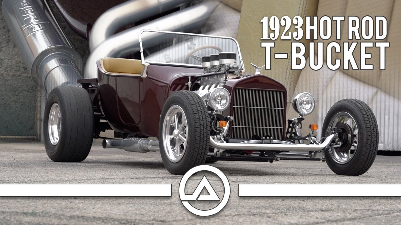 600 hp 1923 T-Bucket | Seriously Built LS | Total Badass