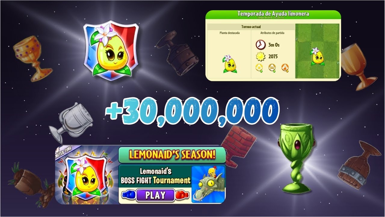 Los Mejores Mazos del Torneo 🔥🔥 Ayuda Limonera | PvZ2