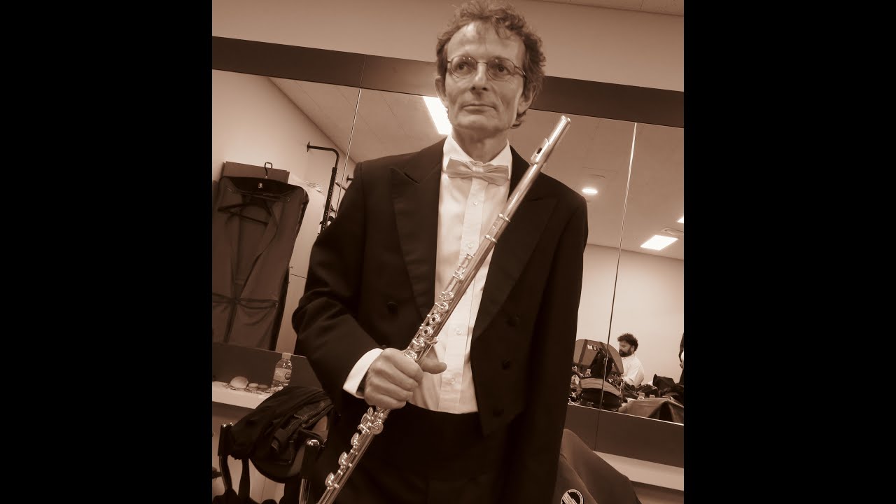 Daniel Perrin-encore un croissant, Babar! for flute and brass quartet-Dimitri Vecchi, Novus Brass 4