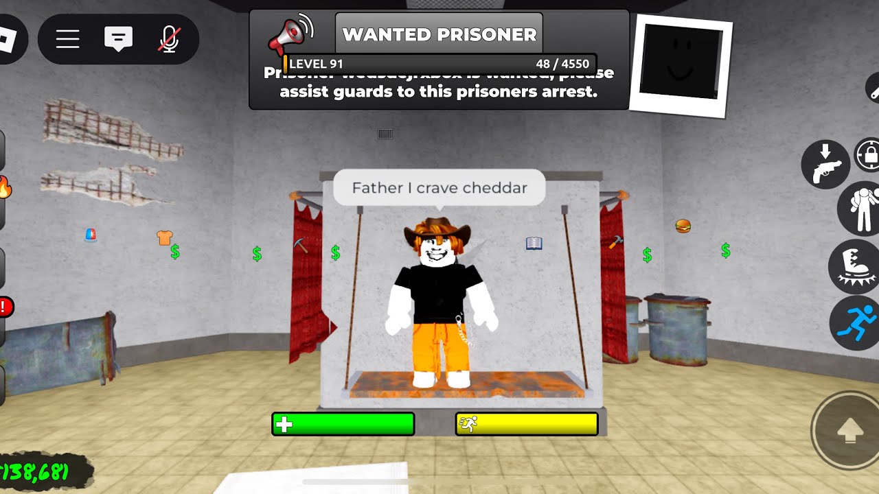 Roblox life sentence as a mobile player