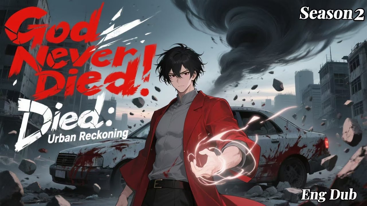 【NEW】Urban God Hunt：Judgment Day #anime #englishdubbed #chinesedrama #animation #2026 #chineseanime