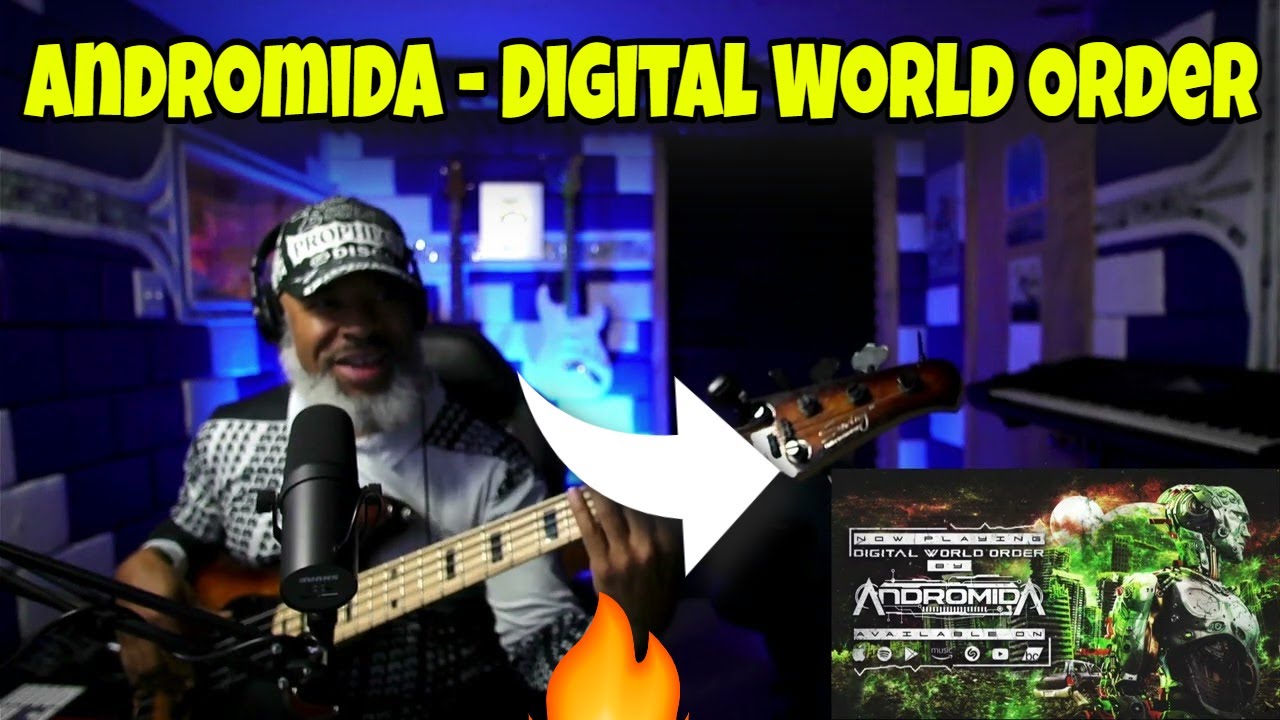 Andromida - Digital World Order - Producer REACTS