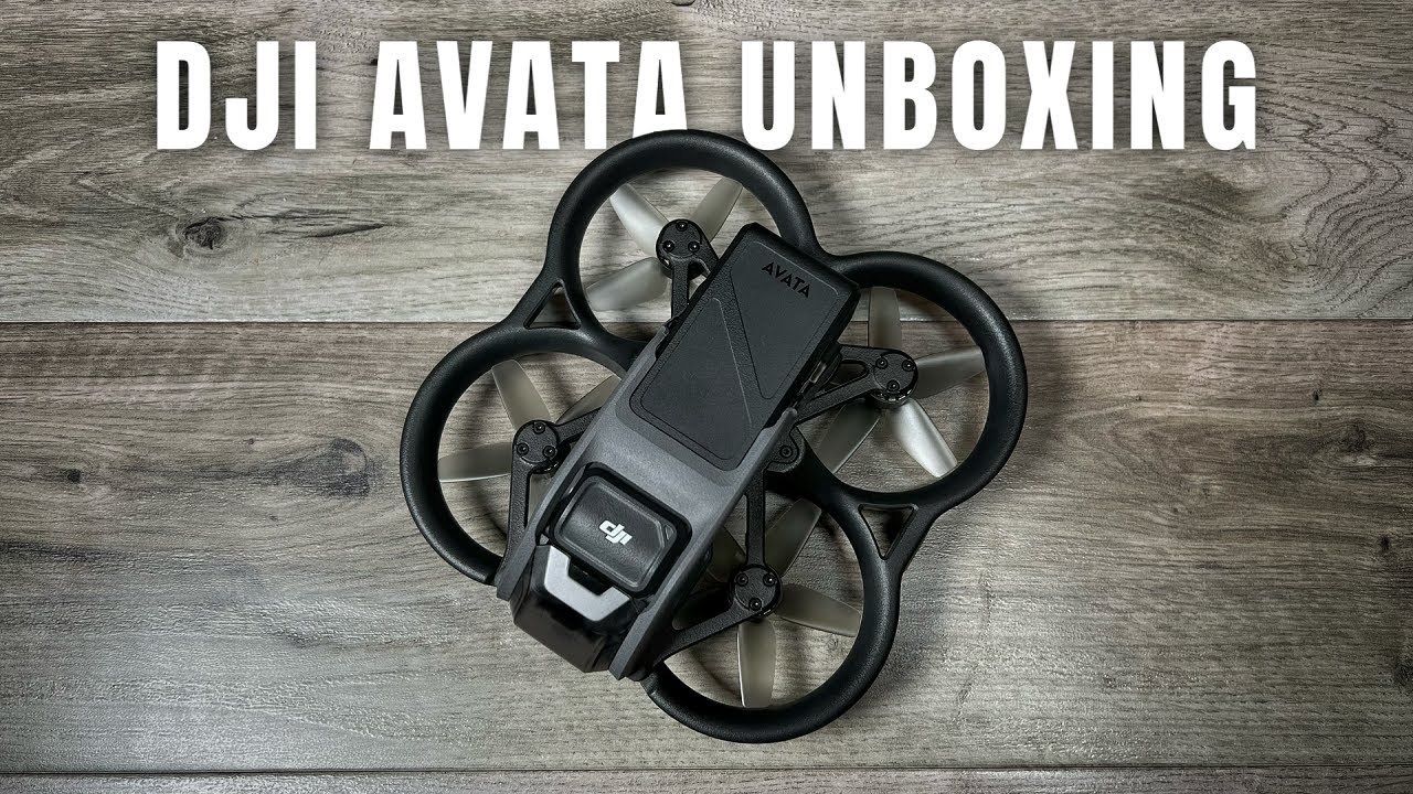 DJI Avata Unboxing - Pro View Combo