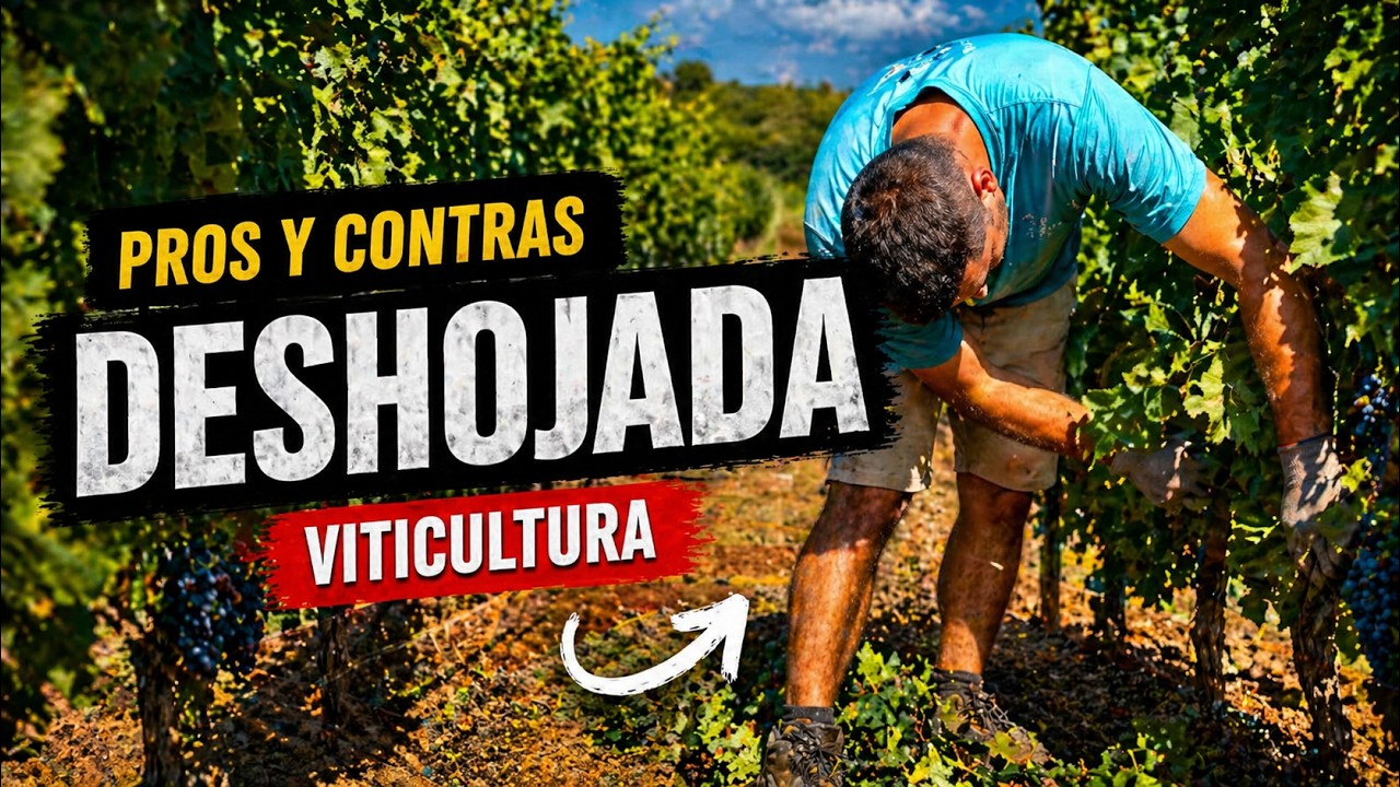 Deshojar la Vid 🍇 | Ventajas y Desventajas del Deshoje en Viñedos