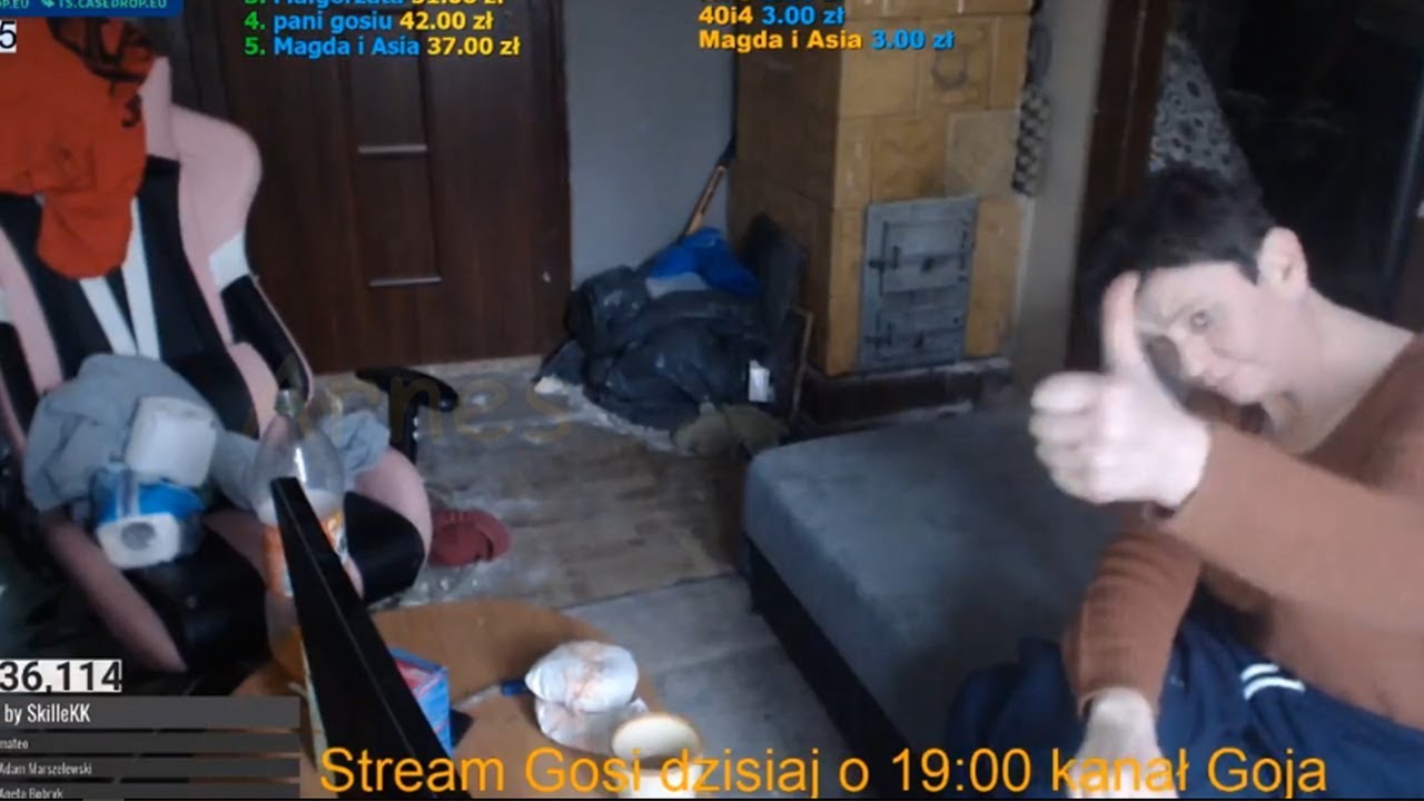 DanielMagical GOCHA Pozdrawia RAFONIXA,KINGE i Robi ŁOKIETO!!! MUSISZ TO ZOBACZYĆ