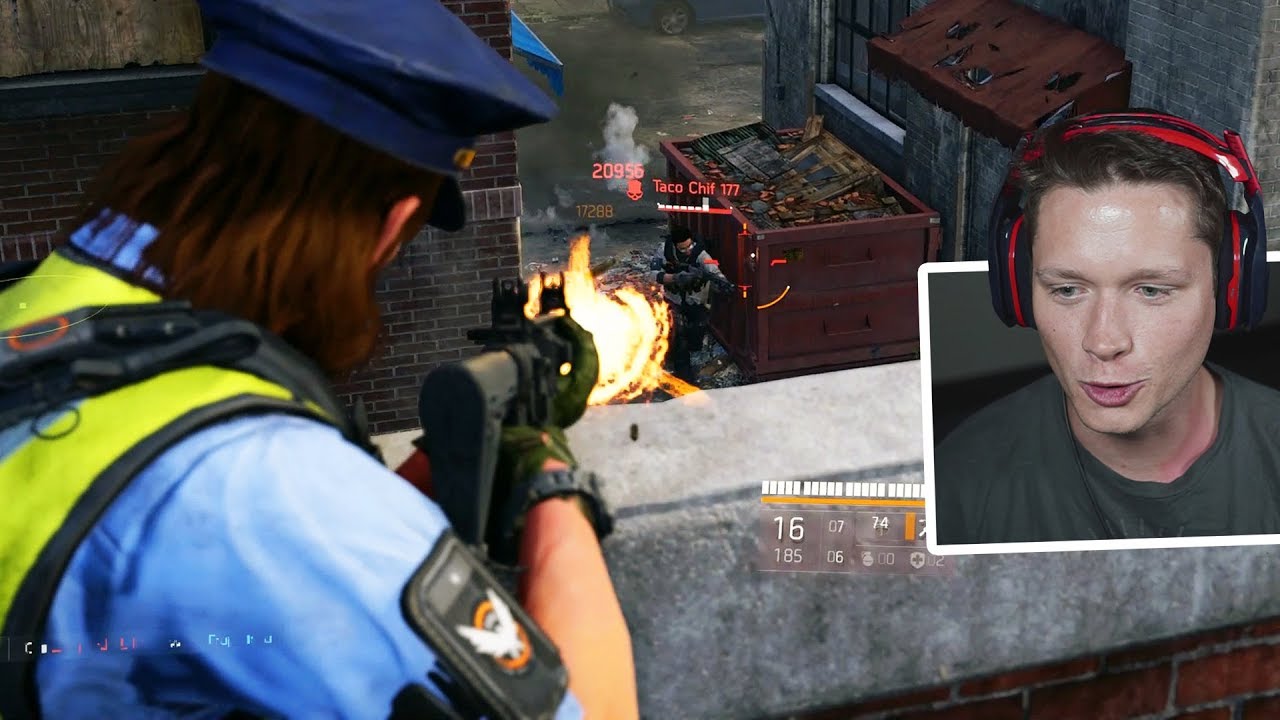 The Division 2 - 4v4 Multiplayer Gameplay (It's actually really fun..)