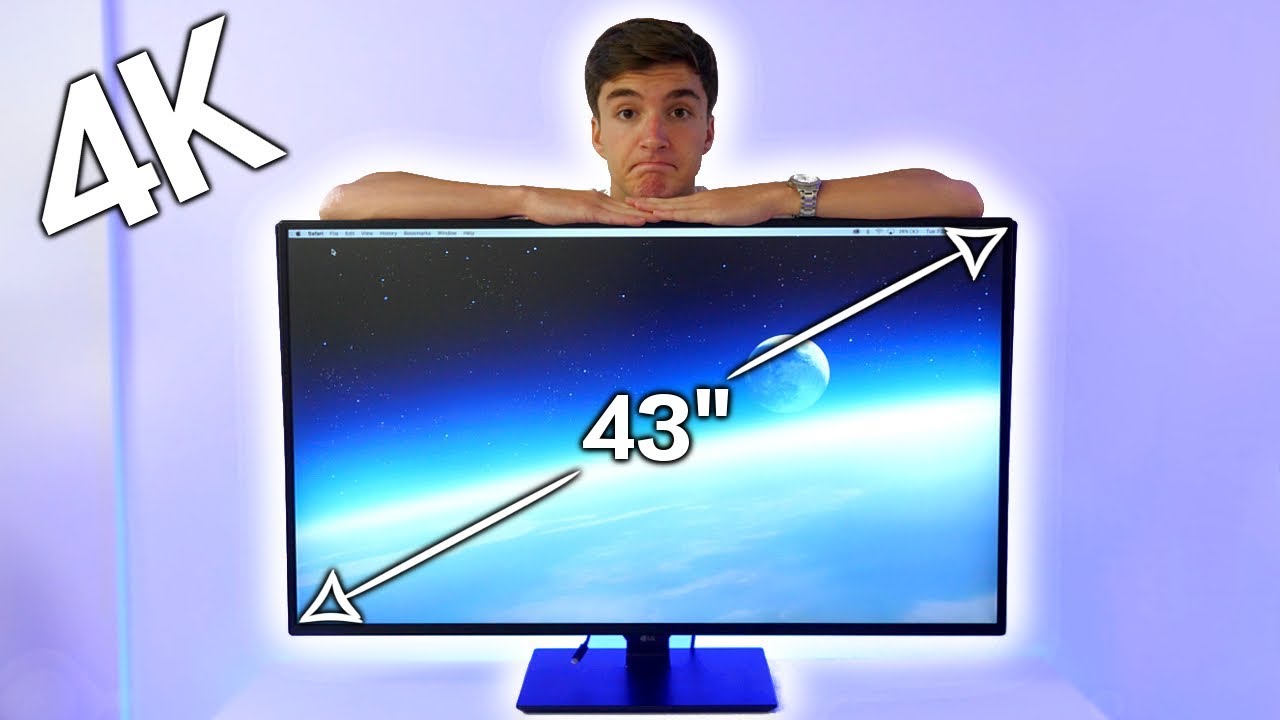 First Look at the MASSIVE LG 43