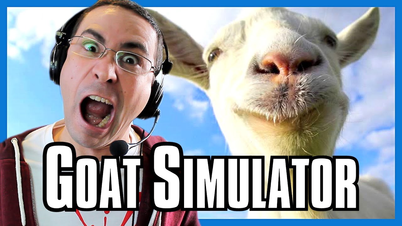 &Epsilon;ί&mu;&alpha;&iota; &Mu;&iota;&alpha; &Kappa;&alpha;&tau;&sigma;ί&kappa;&alpha;! (Goat Simulator)