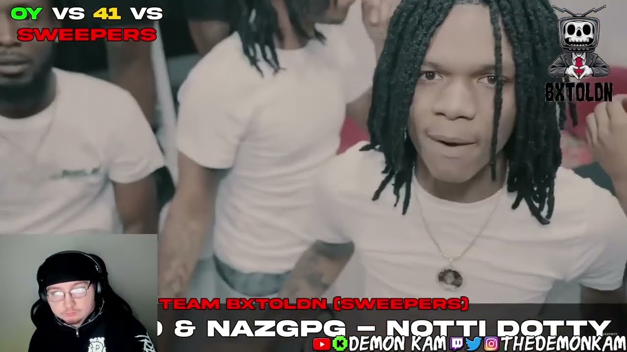 Demon Kam Reacts to Who Is Better? OY Vs 41 Vs Sweepers (Featuring @FroggerNYC1 & @BxToLdn)