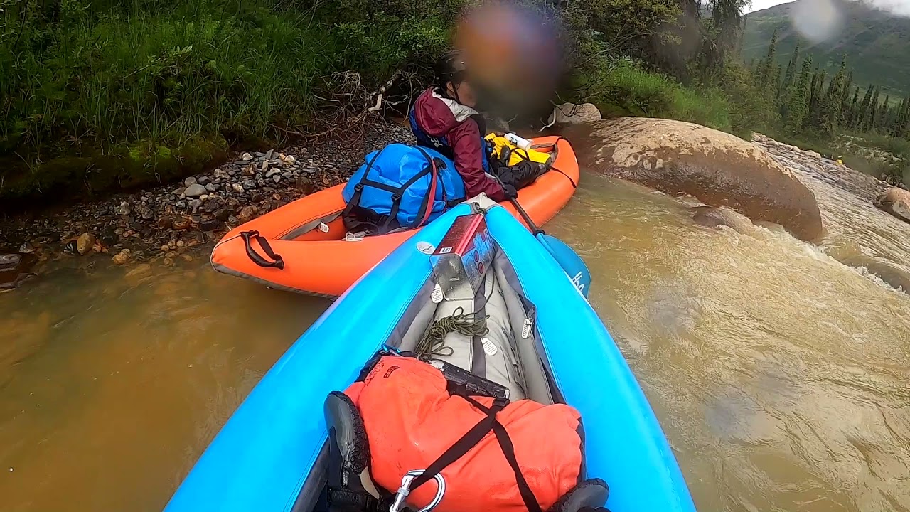 Paddling South McMillan river