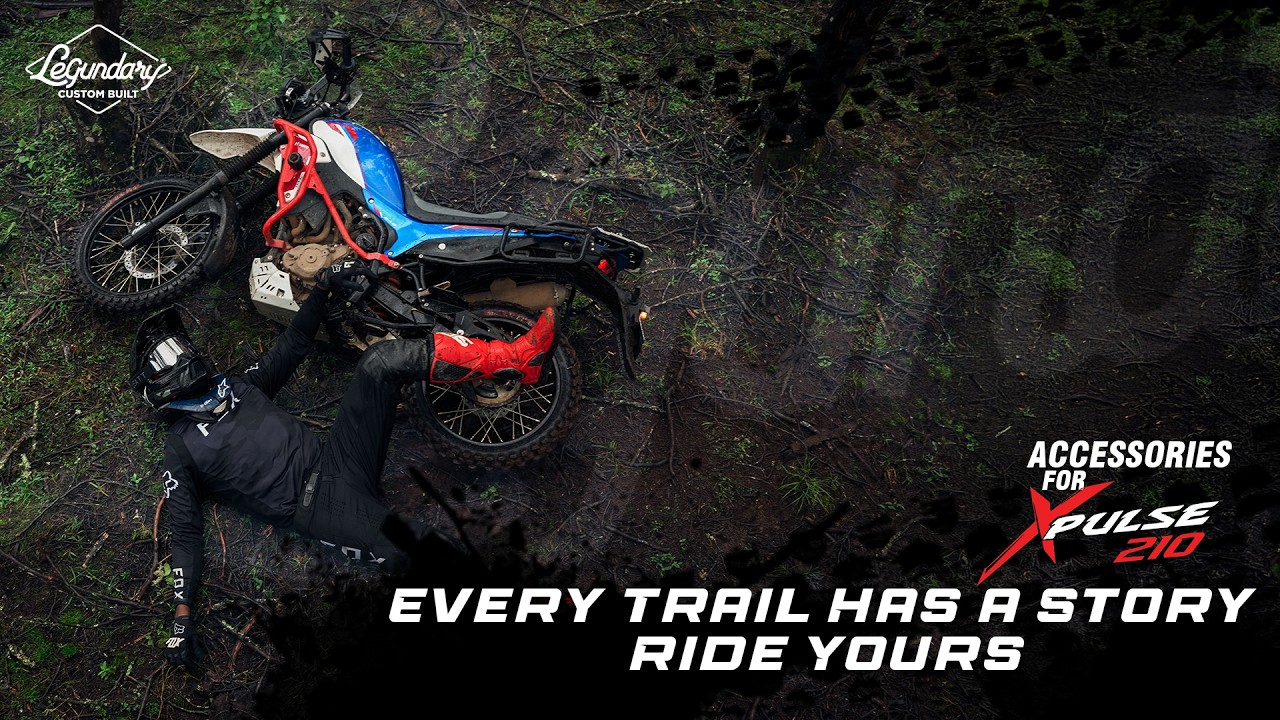 The All-New Hero Xpulse 210 Accessories | Built for Adventure | Legundary Custom – Stop Compromising