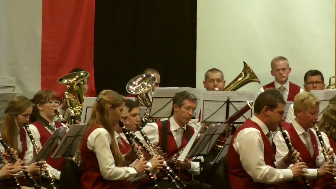Stadtkapelle Binsdorf - Highlights From Riverdance - Bill Whelan, arr. Johan de Meij