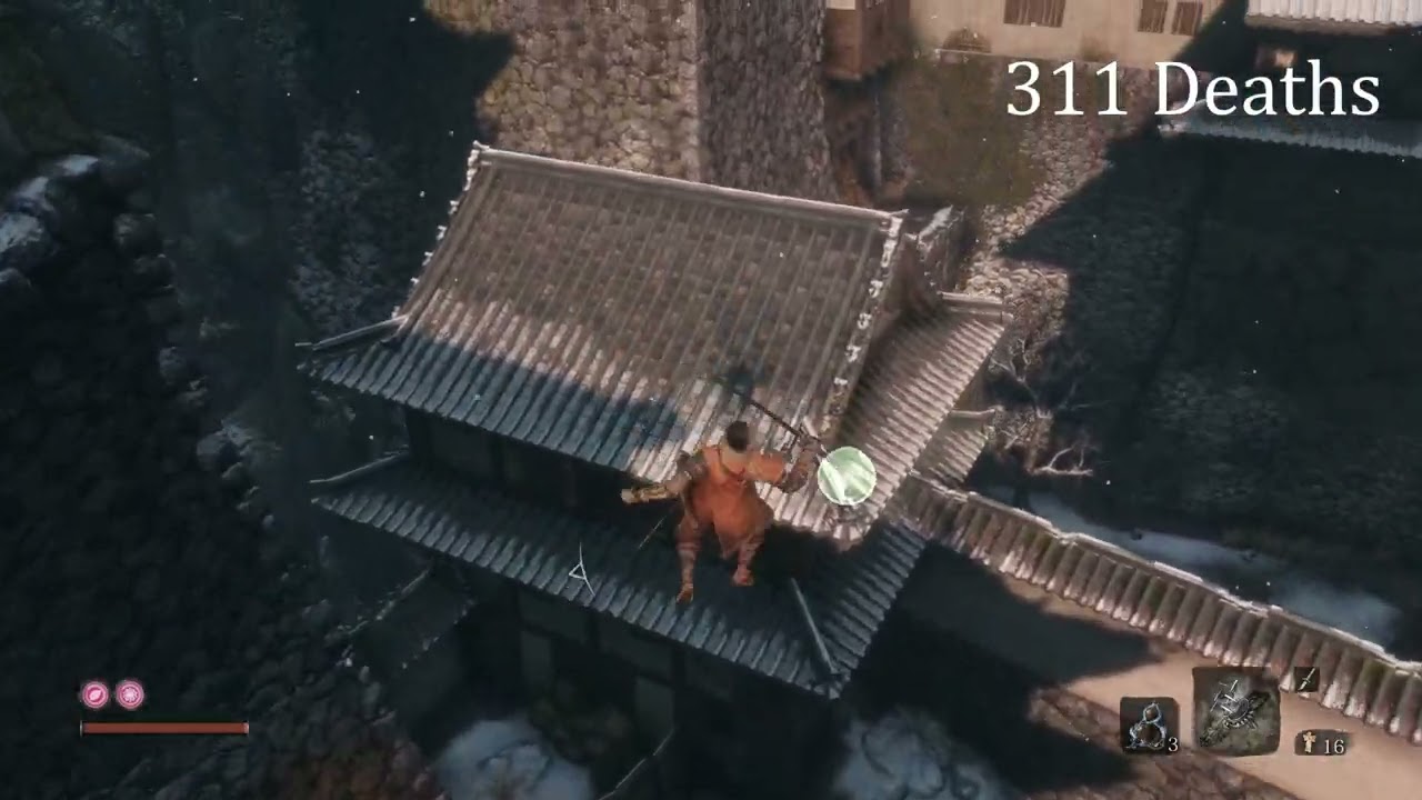 День 311 | Sekiro - Умирать каждый день до выхода следующей части Soulsbourne