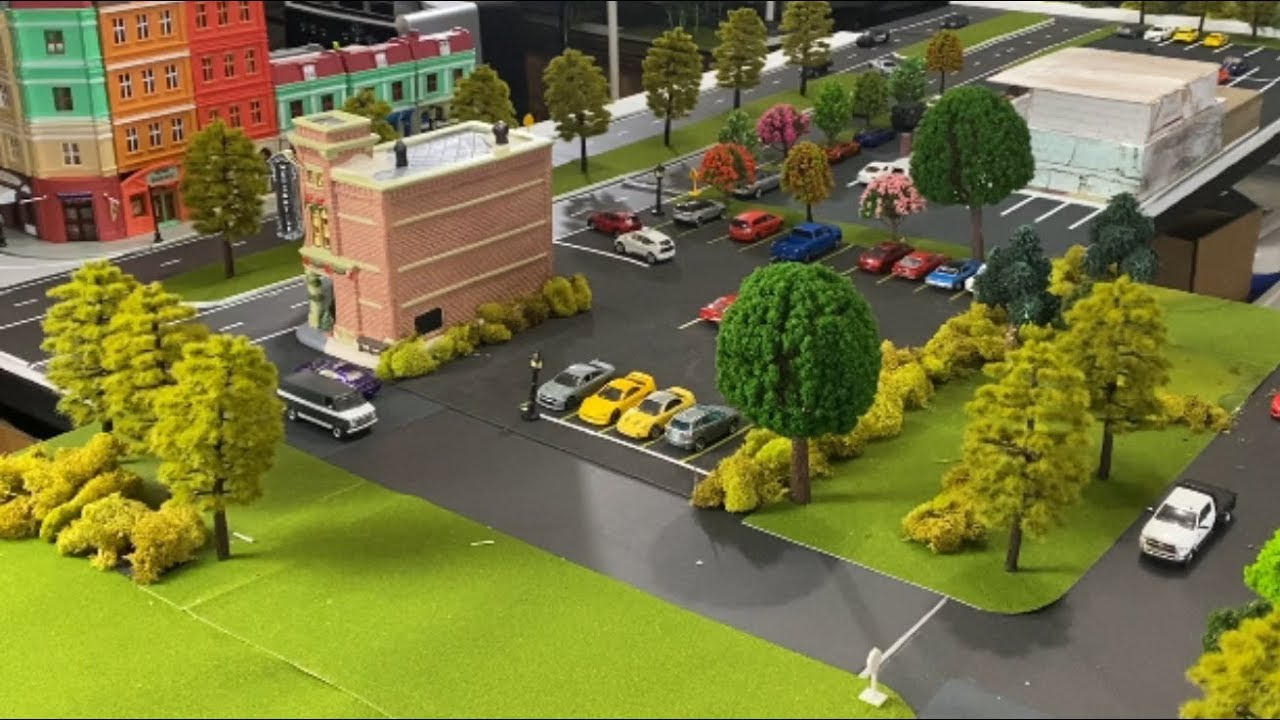 New Toys and New Layouts