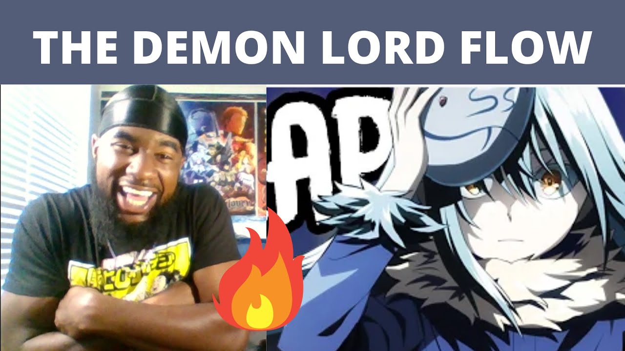 Rustage Rimuru Slime rap reaction