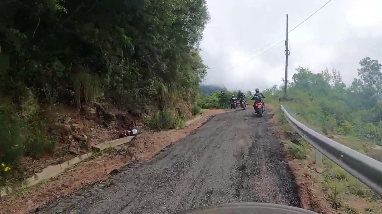 Subida da Serra do Corvo Branco - 21/10/2023