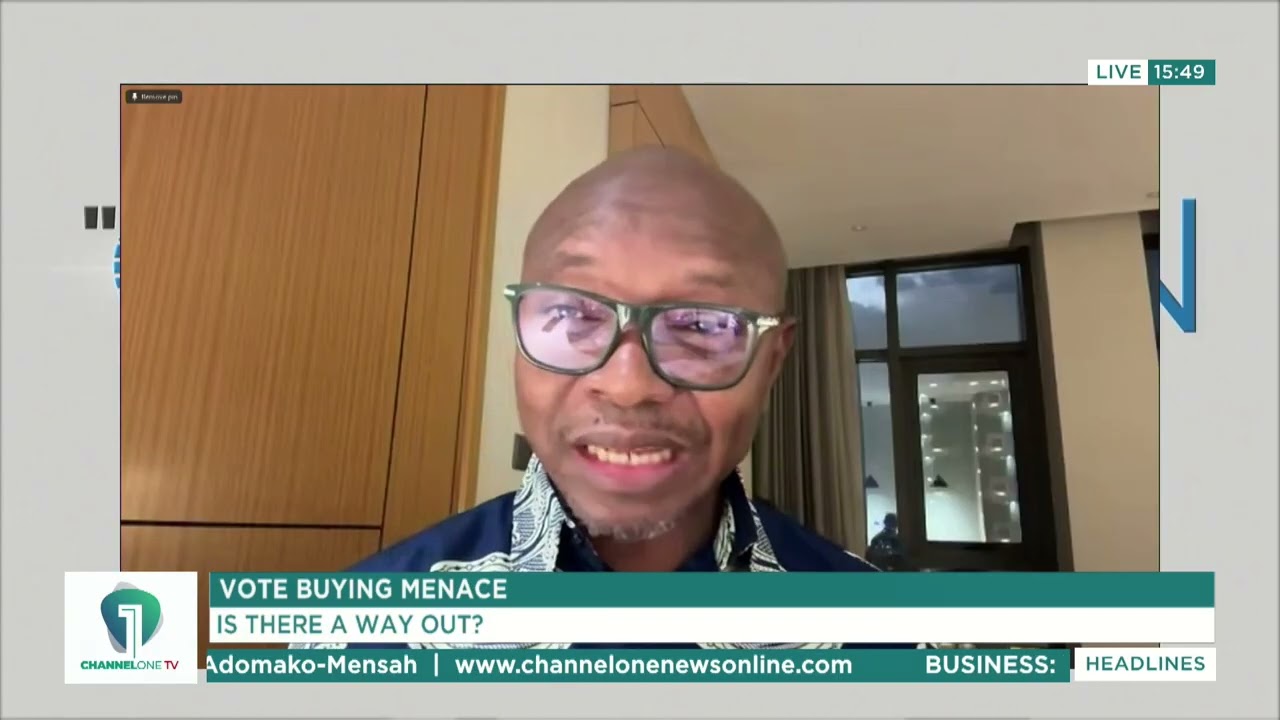 “Aspirants Must Declare Campaign Funding Sources” — Ras Mubarak on Vote-Buying