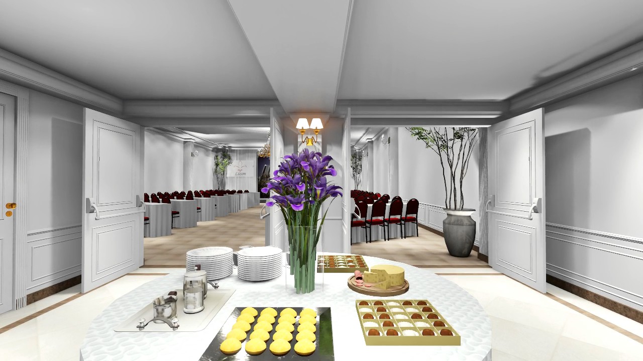 Lizon Curitiba Hotel - Planta 3D