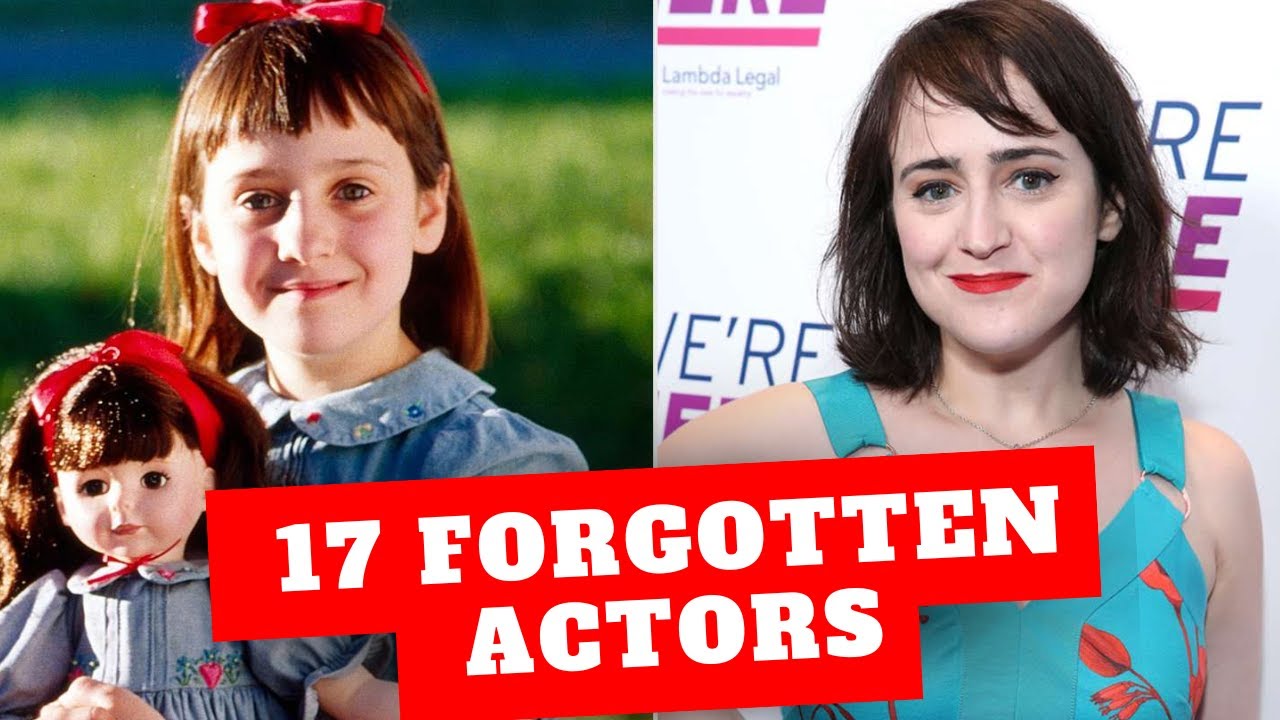 What Happened to These 17 FORGOTTEN Actors