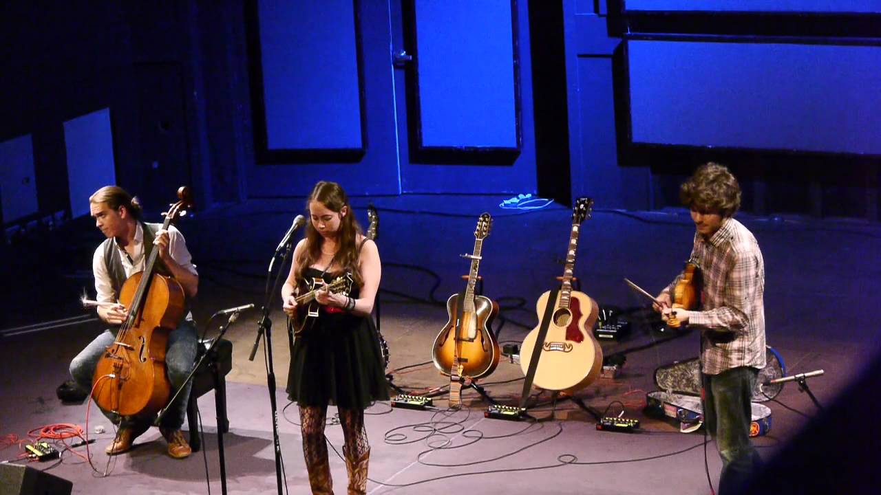 Sarah Jarosz - Come On Up To The House - Jaqua Concert Hall - 7/31/12