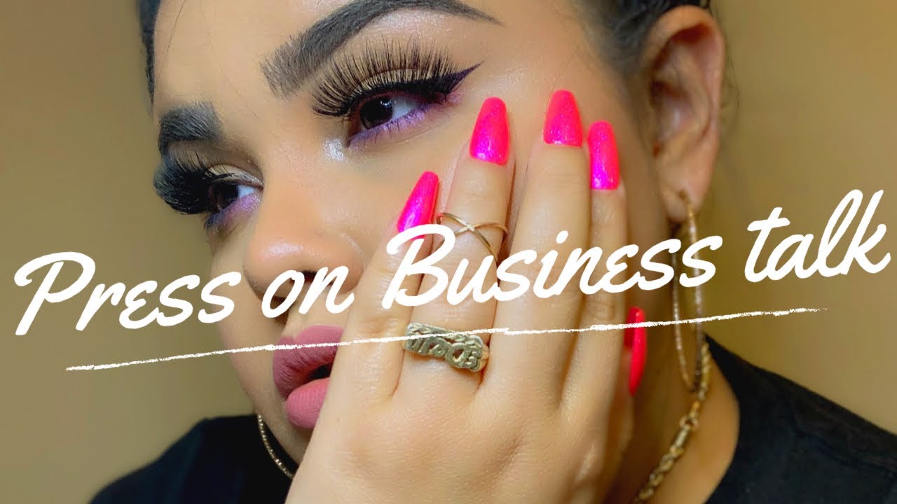Press On Nail Business Talk (EIN, LLC, TAXES & MORE)