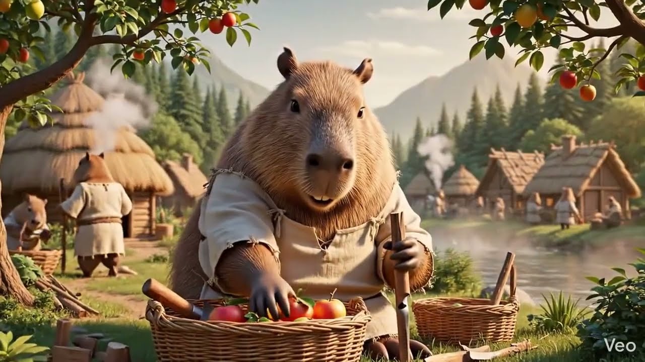Una historia épica de capibaras
