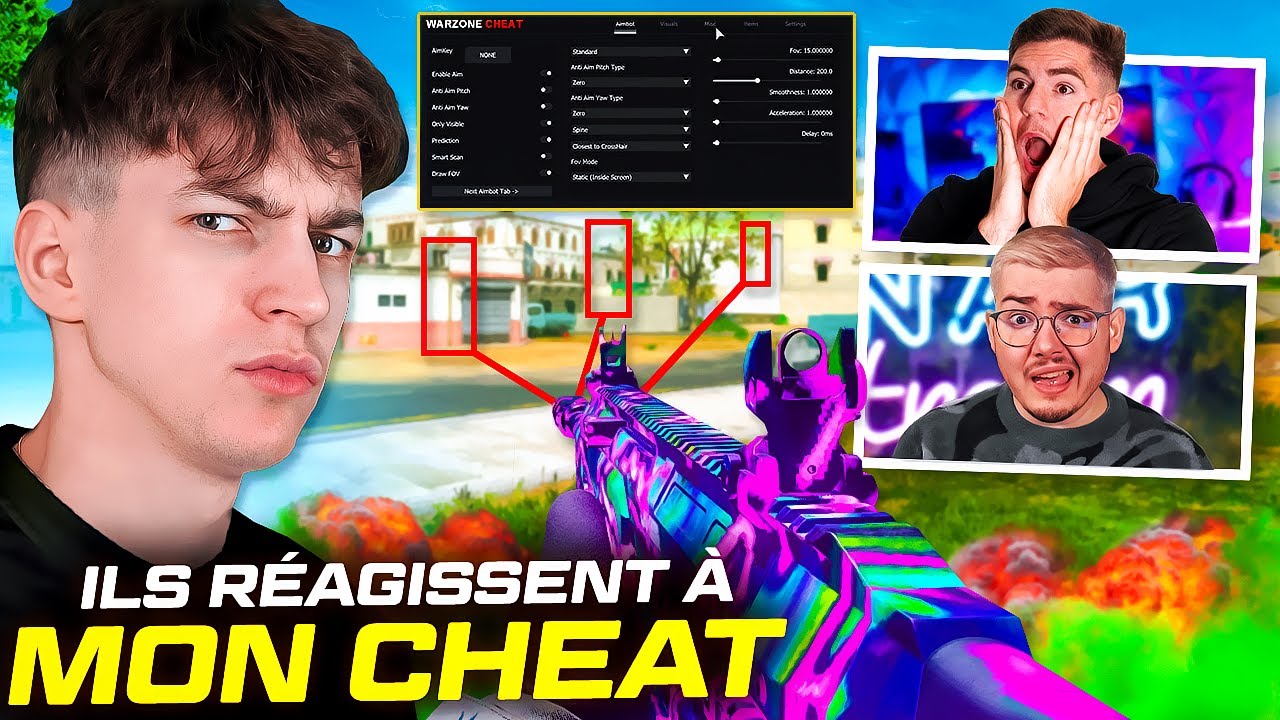 @Punkill & @Thomacky  REAGISSENT A MON CHEAT !