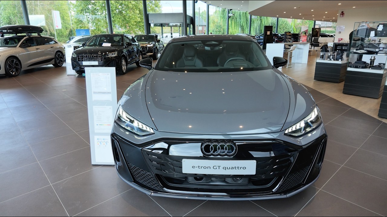 Audi e-tron GT quattro Corporate 370 kW (2026) - Full Walkaround, Interior & Exterior