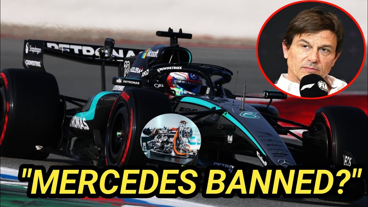 Это война! Разоблачен нелегальный двигатель Mercedes 2026 года? Red Bull примет окончательное реш...