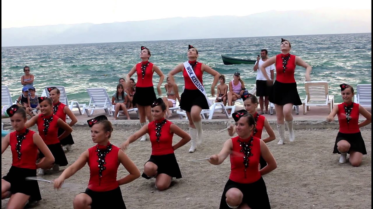 Mażoretki Incanto, Macedonia 2012
