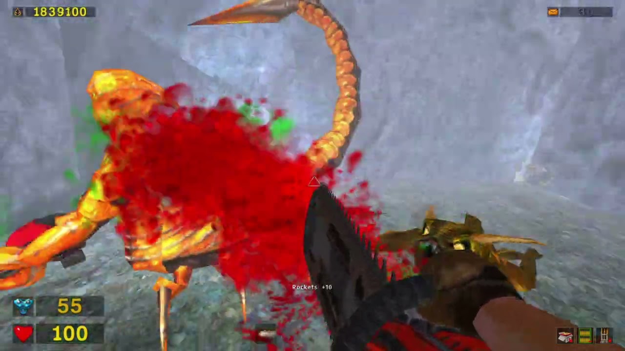 Serious Sam Revolution: Mapping Jam 7 - The Ascent(by Maska322)