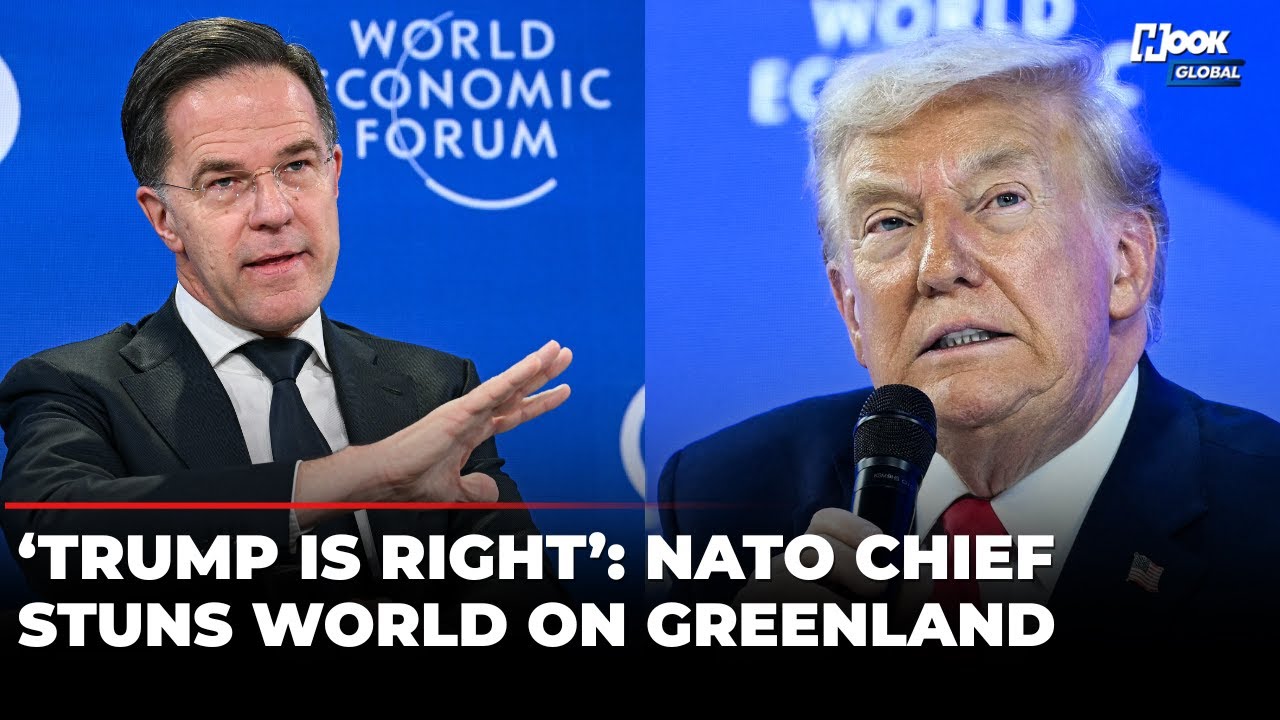 ‘China, Russia Active In…’: NATO Chief Admits Trump’s Claim Amid Greenland Row, Stuns World | WEF
