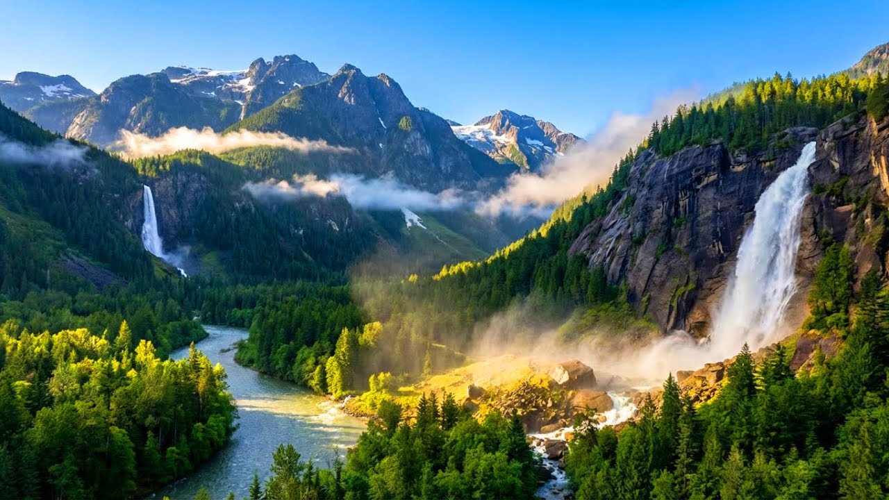 Stressed and Overwhelmed? Beautiful Calm Music to Balance the Nervous System and Relax