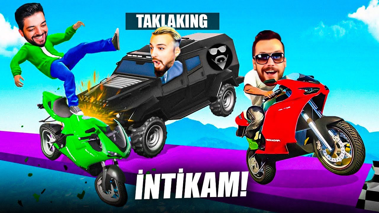 TAKLA KİNG ERSİN YEKİN'DEN İNTİKAM ALDI - GTA 5 PLAYLIST
