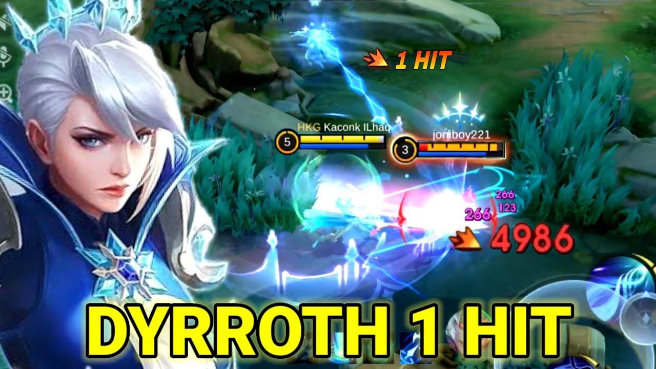 KAKAK SILVANA 🆚 ADIK DYRROTH, Siapa yang Alan menang?! - Mobile legends
