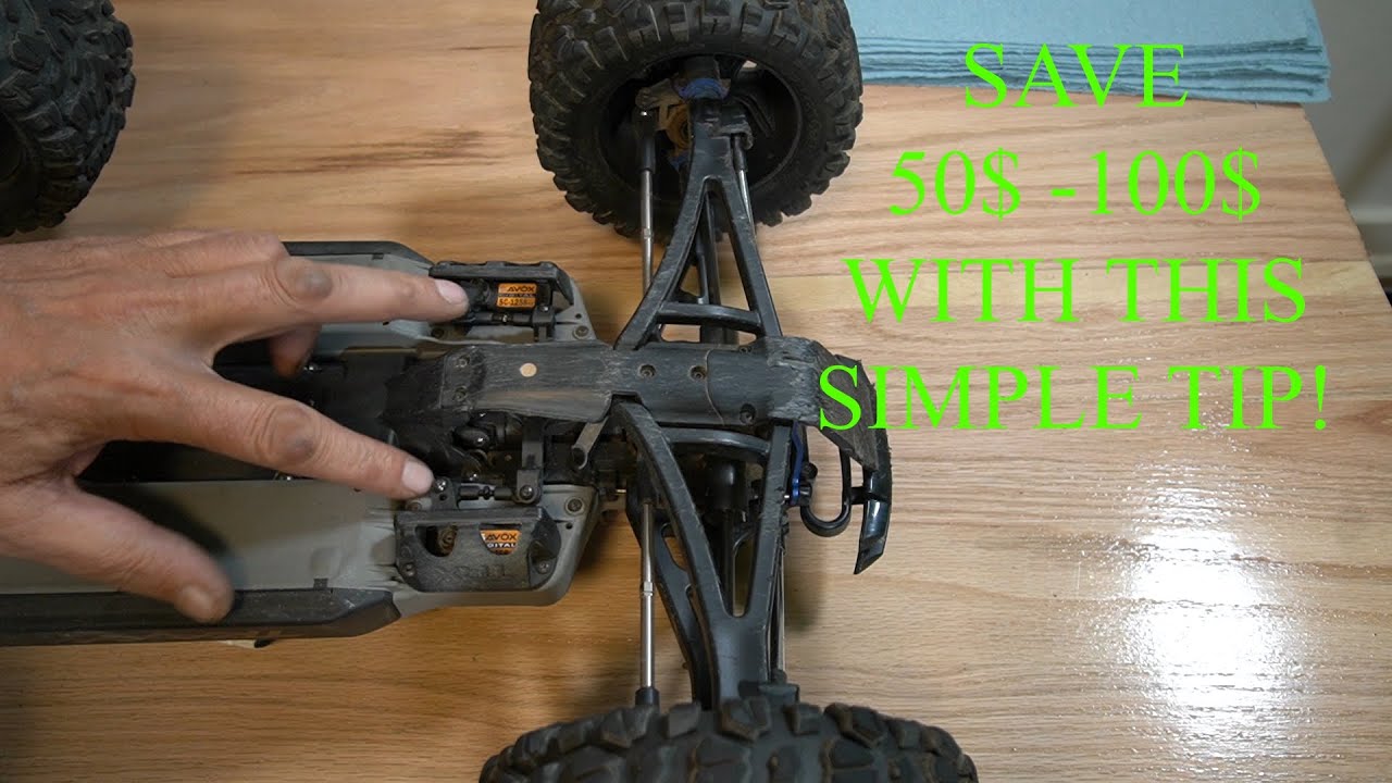 TRAXXAS E REVO 2 0 STEERING PROBLEM AND FIX