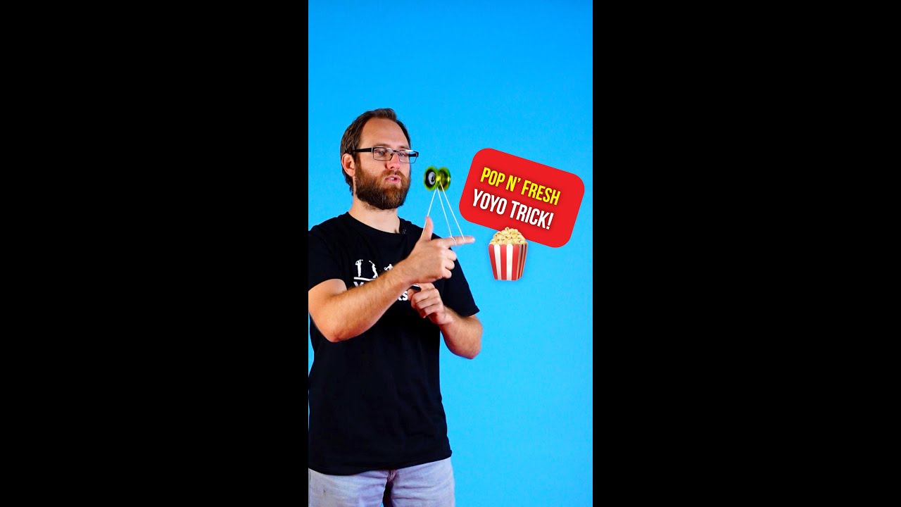 Jak wykonać sztuczkę Pop N' Fresh Yoyo? #szorty