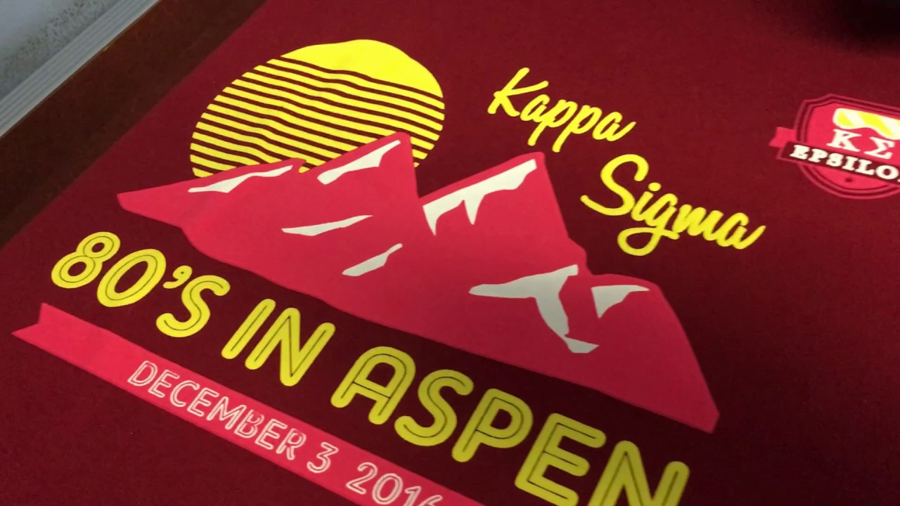 Heat Transfer Printing - Plastisol